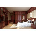 Holike Customized Bedroom Furniture Luxury UV Lacquer Wooden Wardrobe